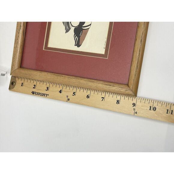 Framed Vintage Waterfowl Bird Prints Ducks And Cranes One Signed W Morgan - Picture 6 of 9